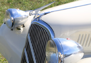 Citroën 11 BL 1951 Blanc cassé