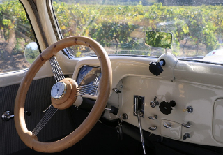 Citroën 11 BL 1951 Blanc cassé