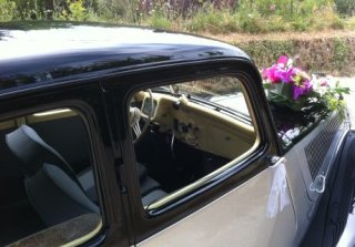 Citroën 11B 1953 noire et gris