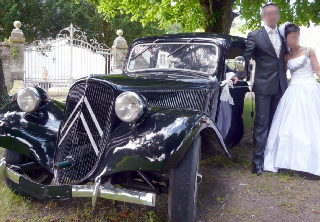 Citroën 11BL 1948 noire