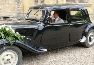 Citroën 11BL 1948 noire