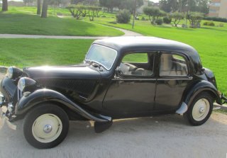 Citroen Traction 11bl 1955 noir