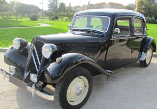 Citroen Traction 11bl 1955 noir