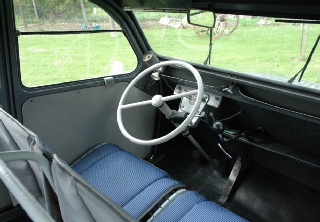 Citroën 2 CV 1956 Gris