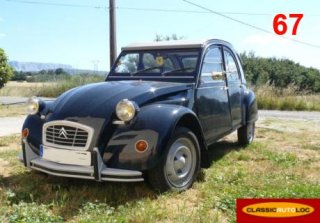 Citroen 2CV6 1981 Bleu Nuit