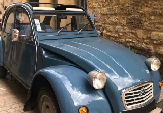 Citroën 2cv 1972 bleu