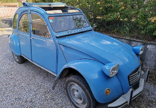 Citroën 2CV 1976 Bleu celeste