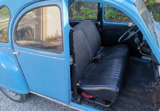Citroën 2CV 1976 Bleu celeste