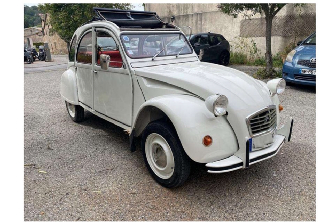 Citroën 2cv 1978 Beige