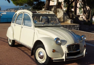 Citroën 2cv 1978 beige