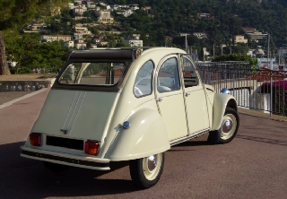 Citroën 2cv 1978 beige
