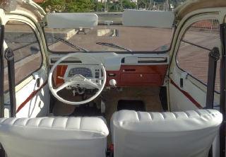 Citroën 2cv 1978 beige