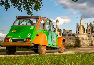 Citroën 2CV 1978 Vert Orange Marron