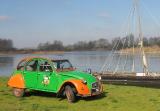Citroën 2CV 1978 Vert Orange Marron