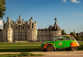 Citroën 2CV 1978 Vert Orange Marron