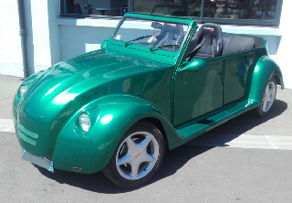 Citroën 2cv 1982 vert