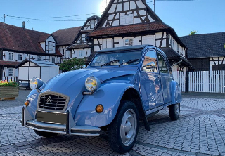 Citroën 2cv 1985 Bleue Céleste 