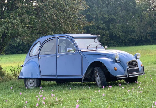 Citroën 2cv 1985 Bleue Céleste 