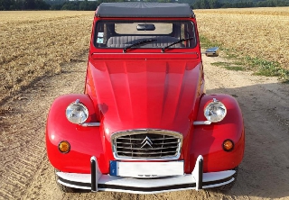 Citroën 2CV 1986 Rouge