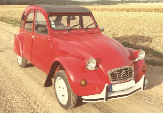 Citroën 2CV 1986 Rouge