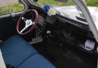 Citroën 2CV 4 1978 BLANC/BLEU