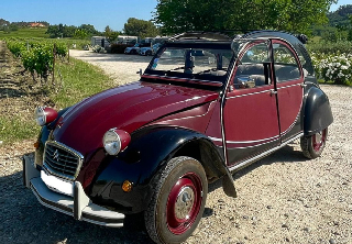 Citroën 2cv Charleston 1988 