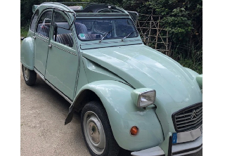 Citroën 2cv club 1982 Vert jade 