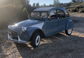 Citroën 2cv6 81 Bleu 