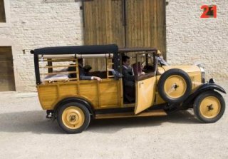 Citroen AC4 1928 Vanille chocolat
