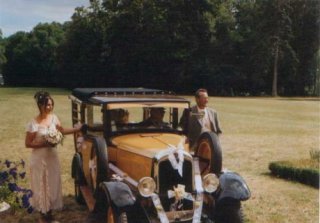 Citroen AC4 1928 Vanille chocolat