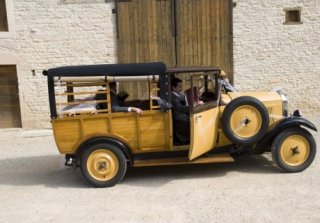 Citroen AC4 1928 Vanille chocolat