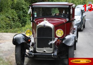 Citroën AC4 1929 Bordeaux/Noir
