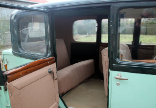 Citroën AC4 1930 vert