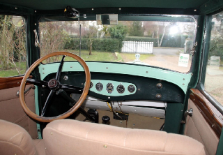 Citroën AC4 1930 vert