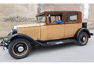 Citroën AC4 1931 Beige / MArron