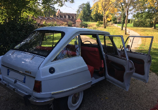 Citroën AMI 8 CLUB 1972 BLANCHE