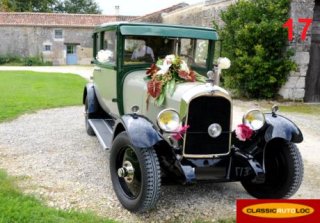 Citroen B14G 1928 verte