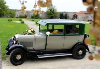 Citroen B14G 1928 verte