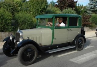 Citroen B14G 1928 verte