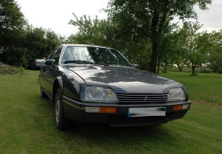 Citroën CX PRESTIGE 19 GRISE