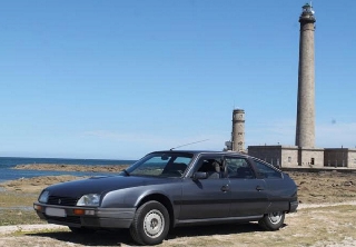 Citroën Cx25trdturbo2 1987 Gris anthracite 