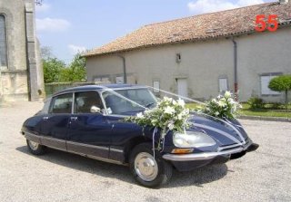 CITROEN DS 1973 BLEU