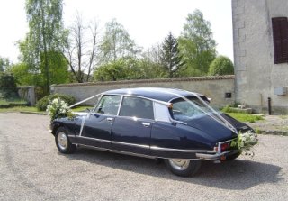 CITROEN DS 1973 BLEU