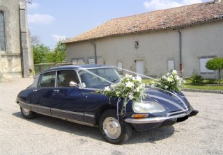 CITROEN DS 1973 BLEU