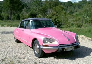 Citroën DS 1973 Rose