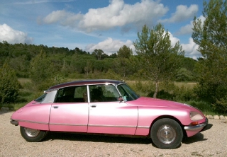 Citroën DS 1973 Rose