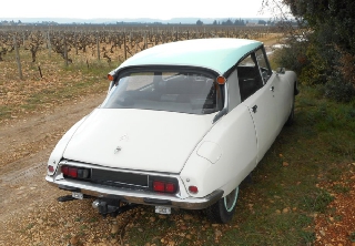Citroën DS 1974 Beige Vanneau