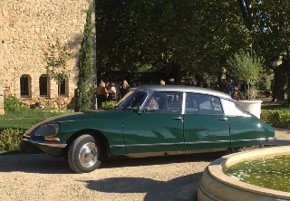 Citroën DS 20 1969 Vert-Gris