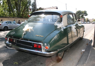 Citroën DS 20 1969 Vert-Gris