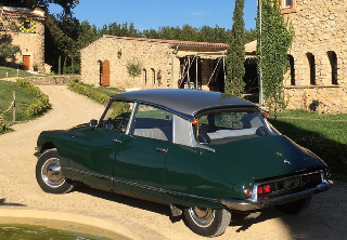 Citroën DS 20 1969 Vert-Gris